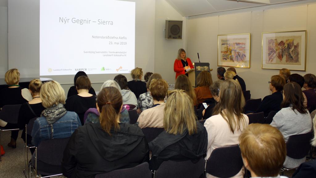 Notendaráðstefna Aleflis Notendaráðstefna Aleflis 2019